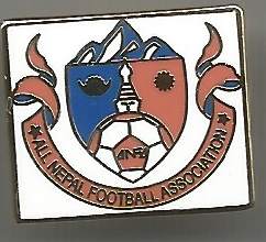 Pin Fussballverband Nepal 2